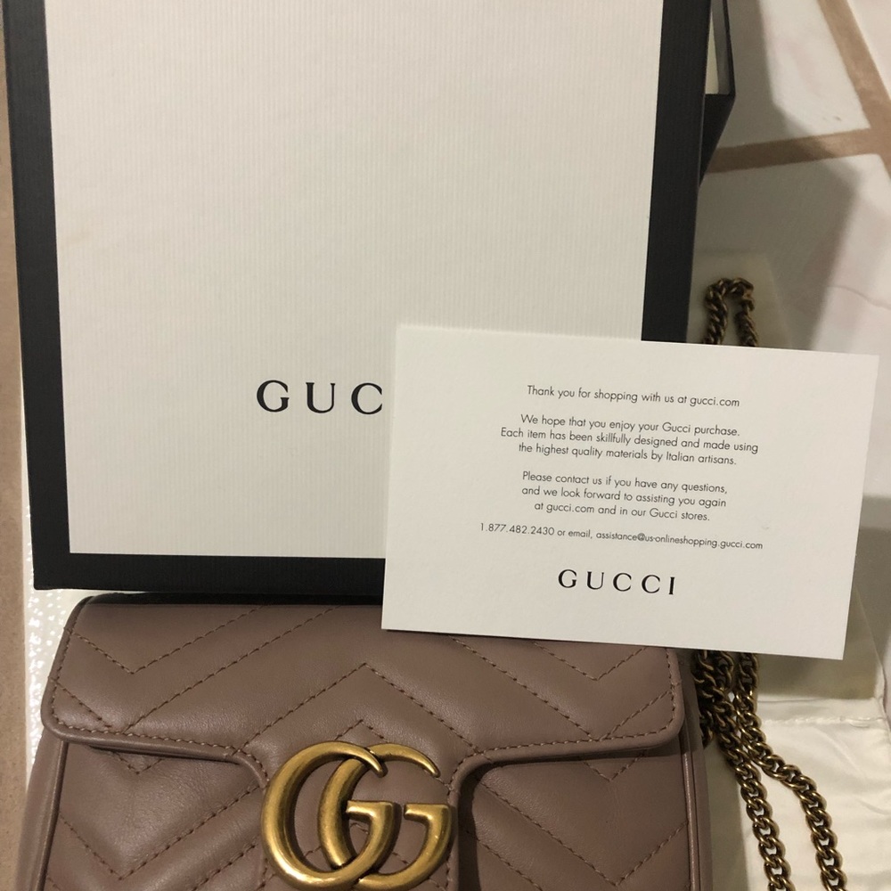 Gucci supper mini